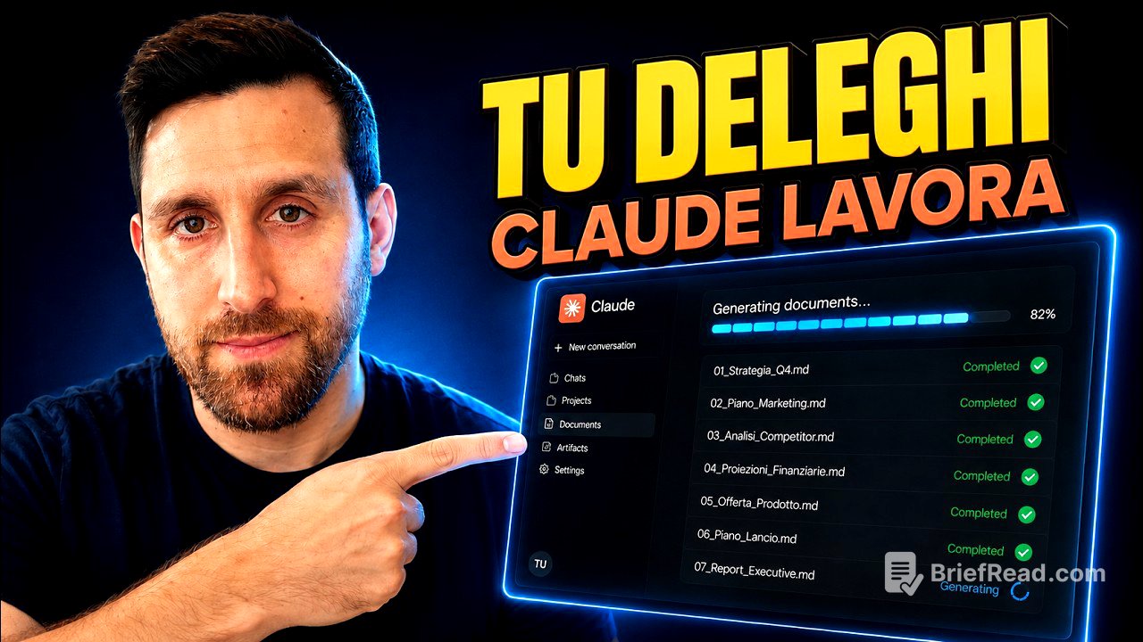 Automatizza Tutto con Claude: Non Tornerai Indietro