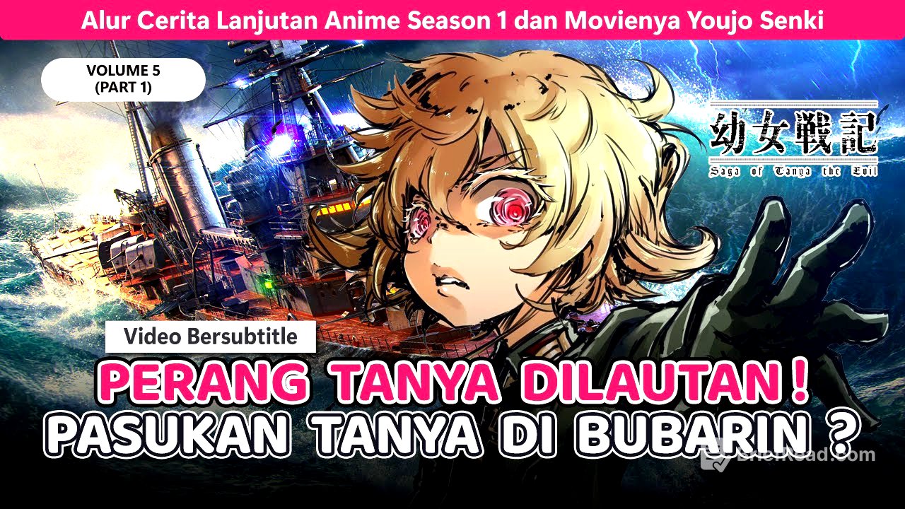 TANYA PERANG DILAUTAN ! PASUKAN TANYA HARUS DI BUBARKAN ? -- BAHAS YOUJO SENKI (LANJUTAN ANIME (2))