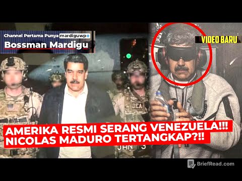 HOT NEWS !!! AMERIKA SERANG VENEZUELA !!! NICOLAS MADURO BERHASIL DITANGKAP ?!! - Mardigu Wowiek