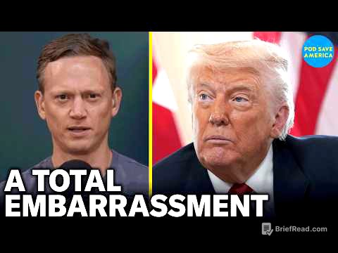 Trump EMBARRASSES Himself In DISASTER Press Conference