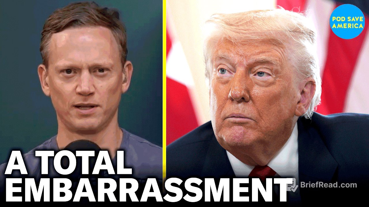 Trump EMBARRASSES Himself In DISASTER Press Conference