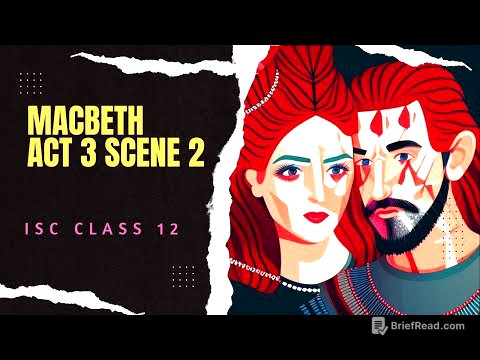 Macbeth Act 3 Scene 2 | Line-by-Line Explanation in English | Sudhir Sir | ISC Class 12 | SWS