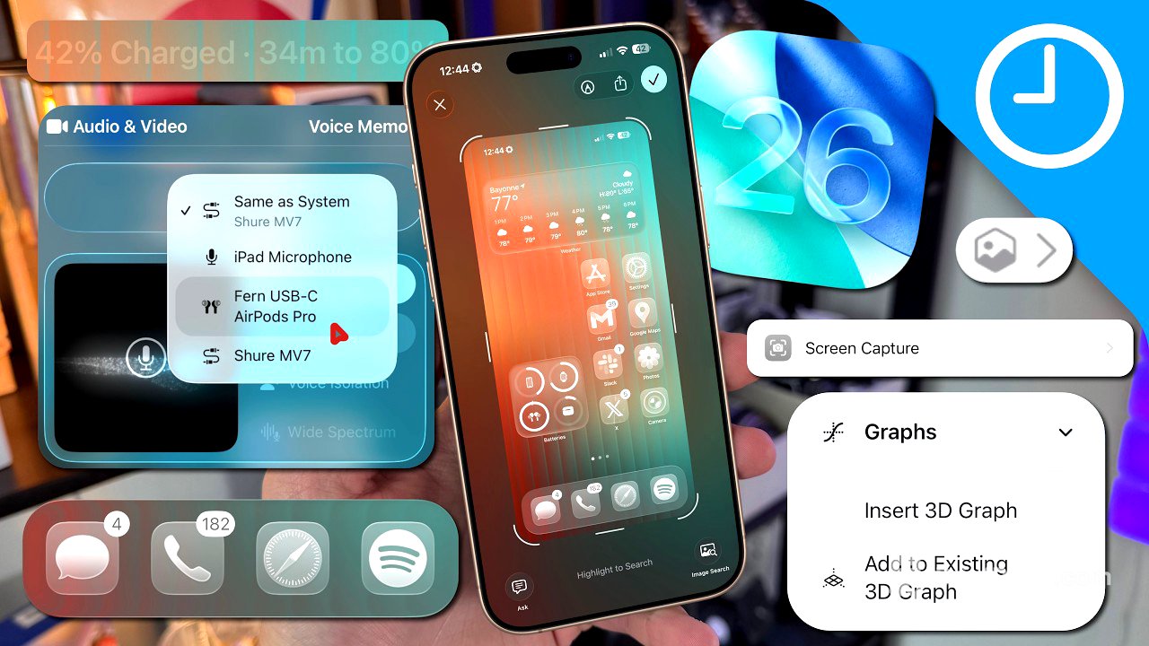 iOS 26 is Full of Surprise Features — Here Are the Best Ones