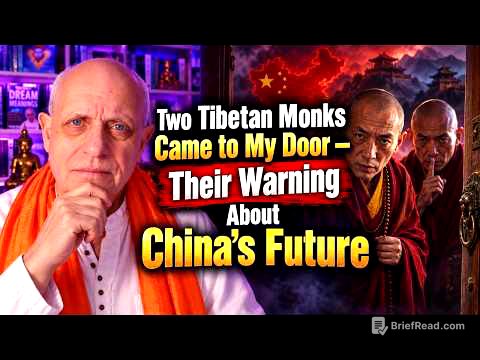 Two Tibetan Monks Came to My Door — Their Warning About China’s Future