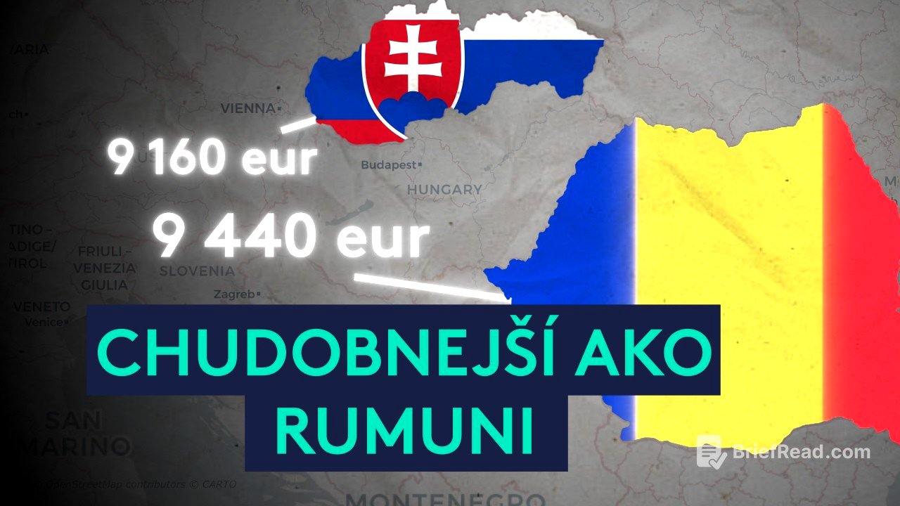 TRIKRÁT chudobnejší ako ČESI. Ako sa stať bohatším a ako investovať?