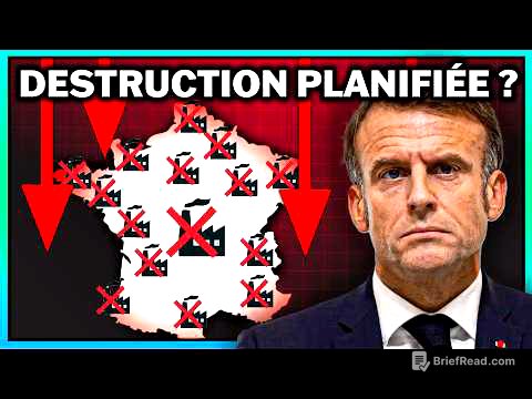 🏭 MAIS QUE S'EST-IL PASSÉ AVEC L'INDUSTRIE FRANÇAISE ?! (2 millions d'emplois envolés)