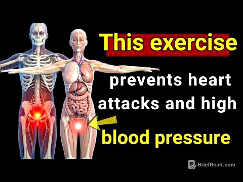 This Simple Exercise  Save You from a Heart Attack and Lower High Blood Pressure After 65!