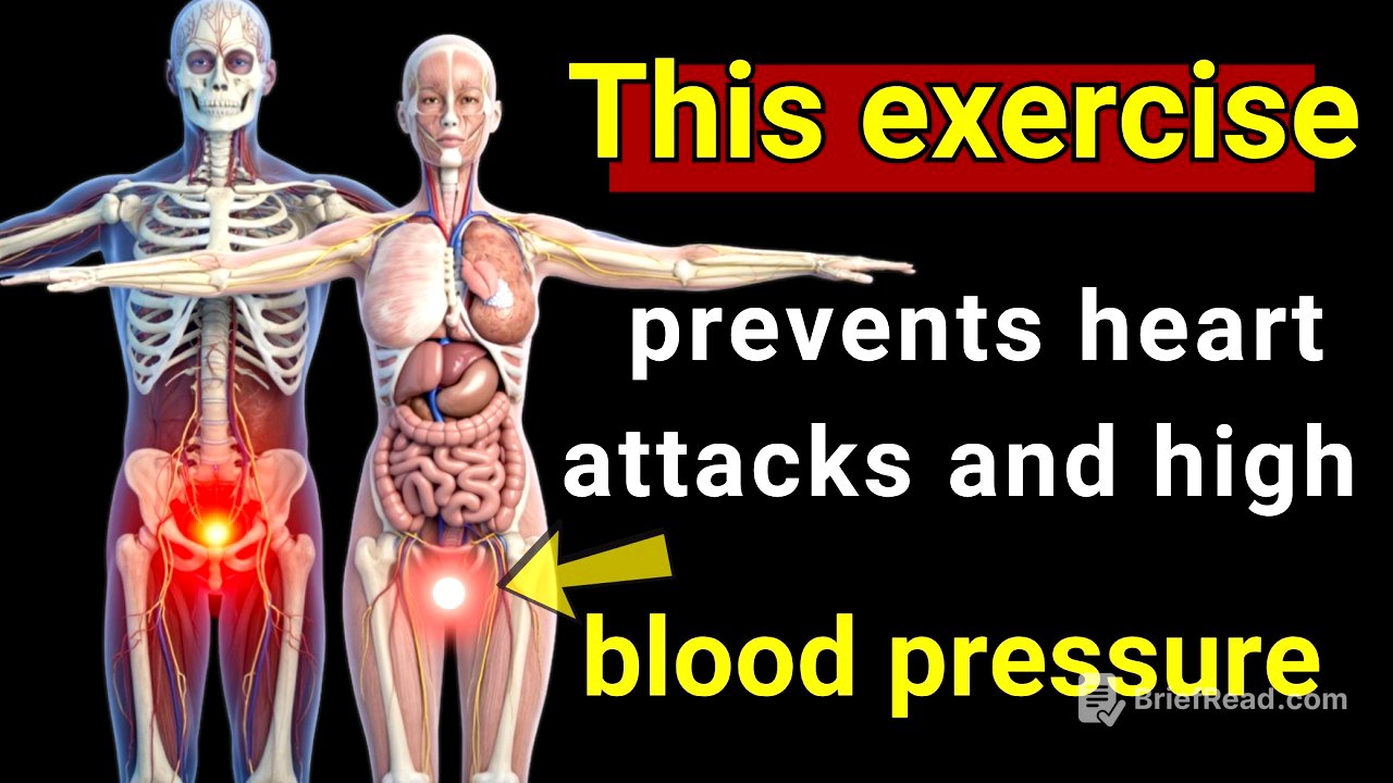 This Simple Exercise  Save You from a Heart Attack and Lower High Blood Pressure After 65!