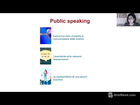 Public Speaking