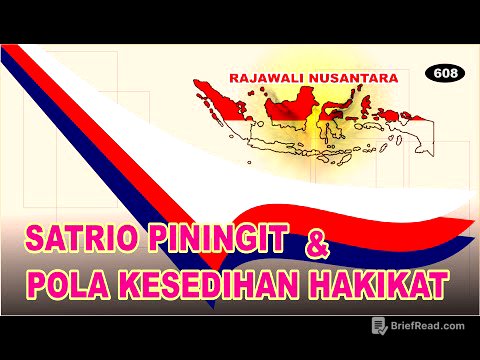 SATRIO PININGIT DAN POLA KESEDIHAN HAKIKAT.