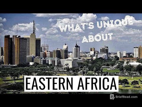 Eastern Africa: The 10 Interesting Facts You Must Know