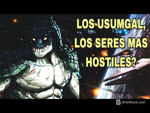 Los Dracos USUMGAL|| una raza con mucha historia en la GALAXIA
