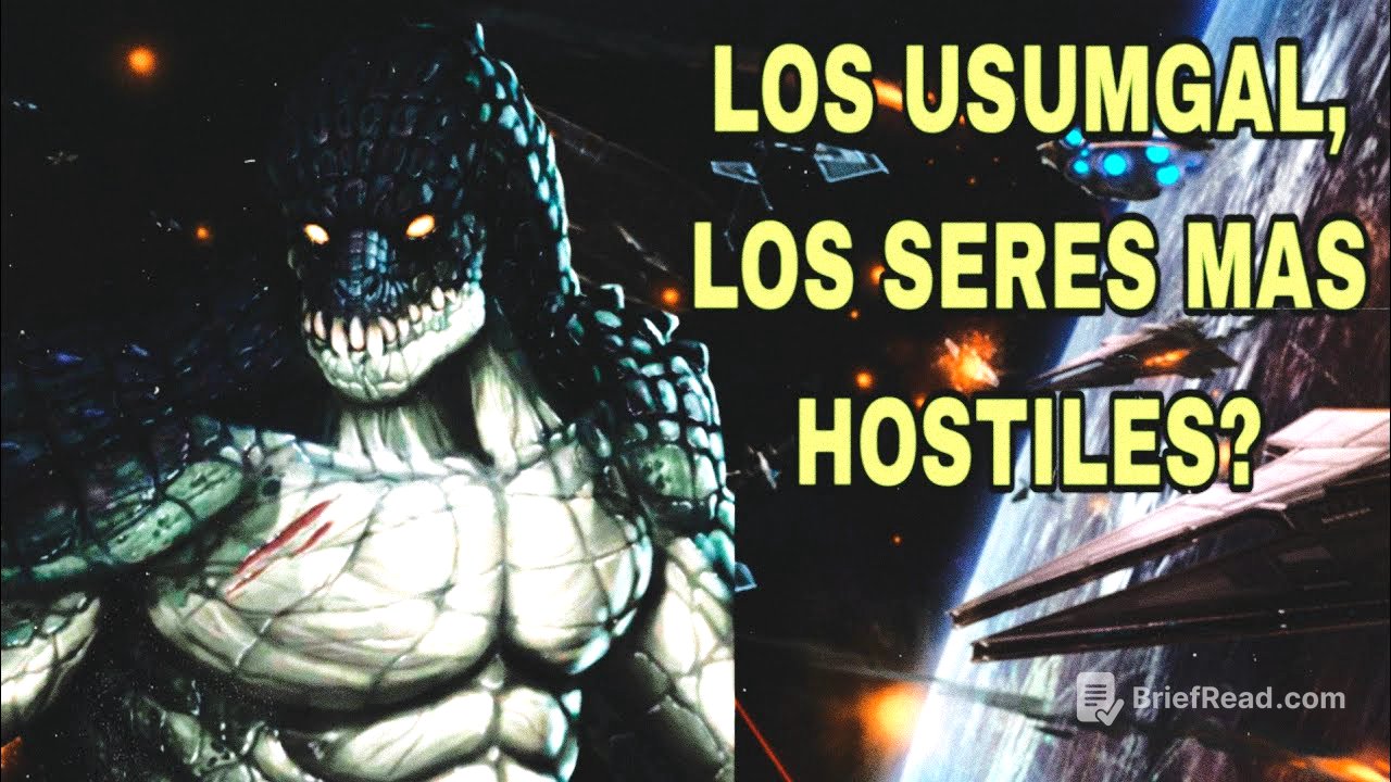 Los Dracos USUMGAL|| una raza con mucha historia en la GALAXIA