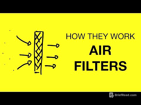 How do air filters work?