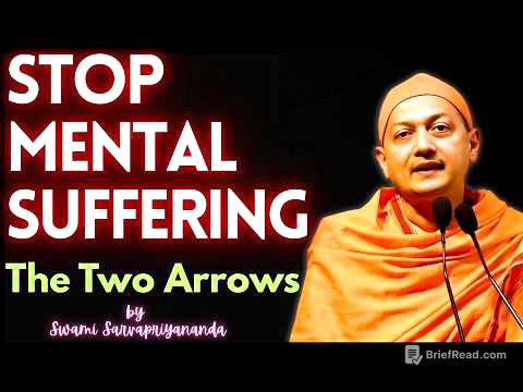 PAIN IS INEVITABLE. Suffering Isn’t | Swami Sarvapriyananda #swamisarvapriyananda #vedanta