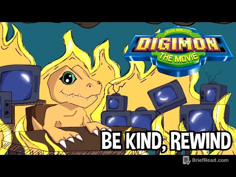 The Digimon Movie: From Excitement to Acceptance (Be Kind, Rewind)