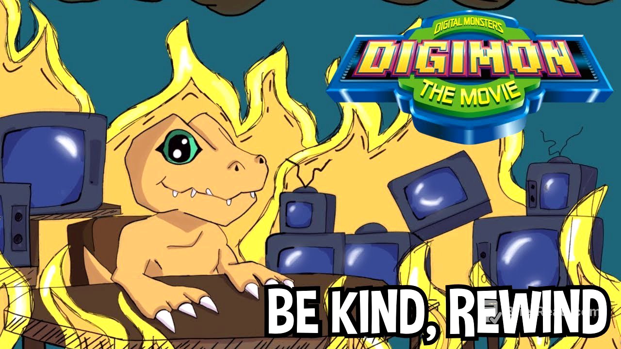 The Digimon Movie: From Excitement to Acceptance (Be Kind, Rewind)