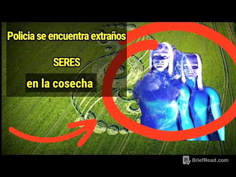 POLICÍA se encuentra EXTRAÑOS SERES con Aspecto nordico