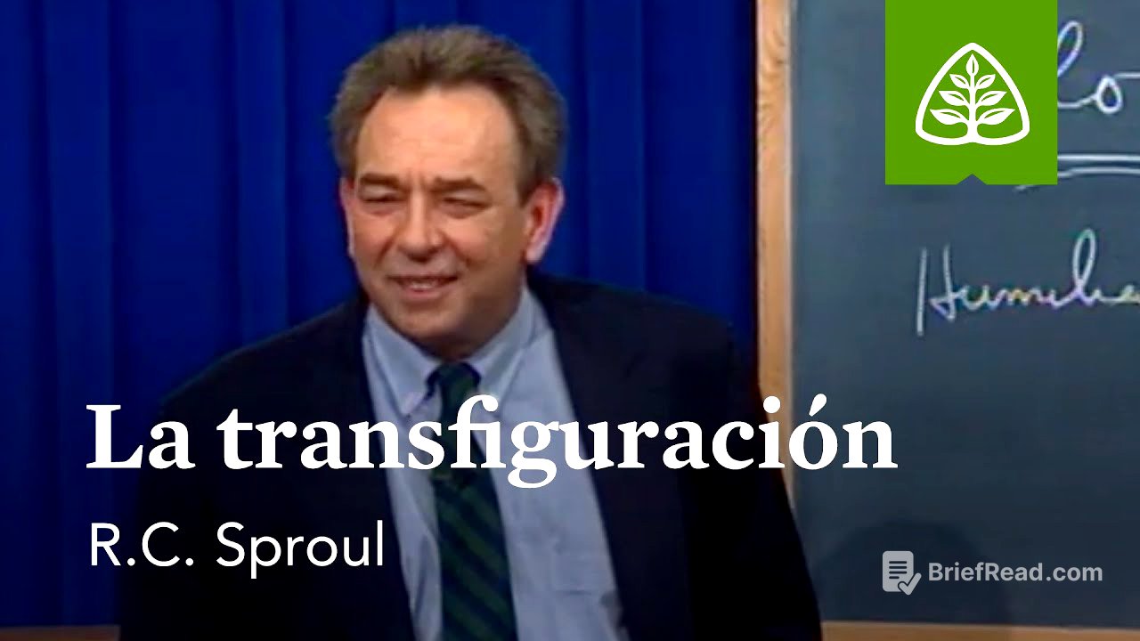 La transfiguración: Del polvo a la gloria - Nuevo Testamento con R.C. Sproul