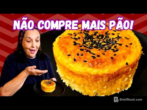 ESSE PÃO LOW CARB VOCÊ PODE COMER TODO DIA!