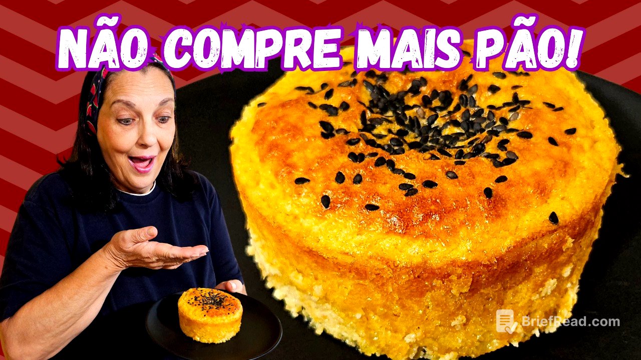 ESSE PÃO LOW CARB VOCÊ PODE COMER TODO DIA!