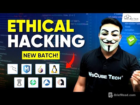 Ethical Hacking Full Course (2025) 🛡️| Learn 40+ Tools + Get Certified!