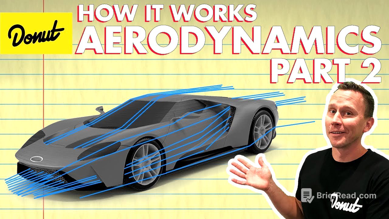 Side Skirts, Diffusers, and Air Dams | How It Works | Science Garage