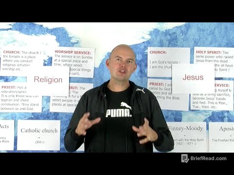 Lesson 2 - Religion or Jesus - The Pioneer School