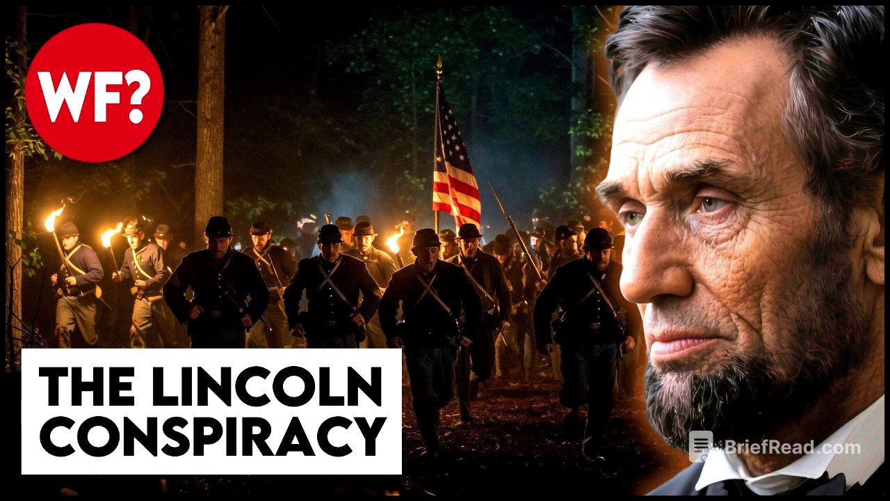 Lincoln Conspiracy: a Diary, a Mummy and The Escape of John Wilkes Booth