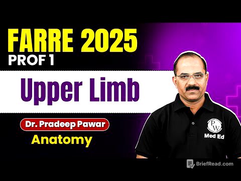Upper Limb Anatomy MBBS 1st Year Lecture | FARRE 2025 Prof 1 | Dr. Pradeep Pawar #mbbs  #farre