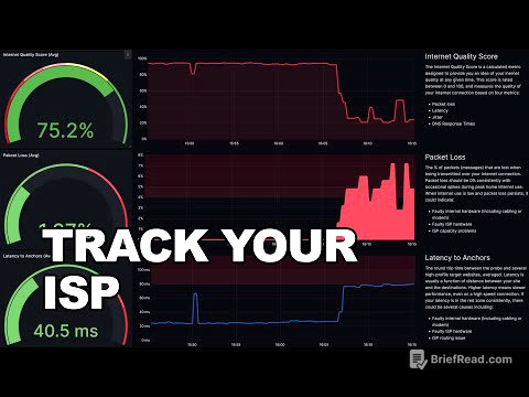 Track Your Internet Quality for Free - Netprobe Full Tutorial