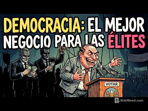 Por qué la democracia moderna es el mejor negocio para las élites