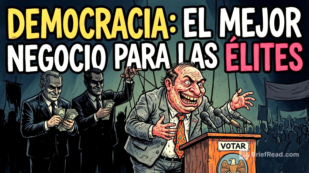 Por qué la democracia moderna es el mejor negocio para las élites