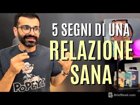 5 segni di una relazione sana