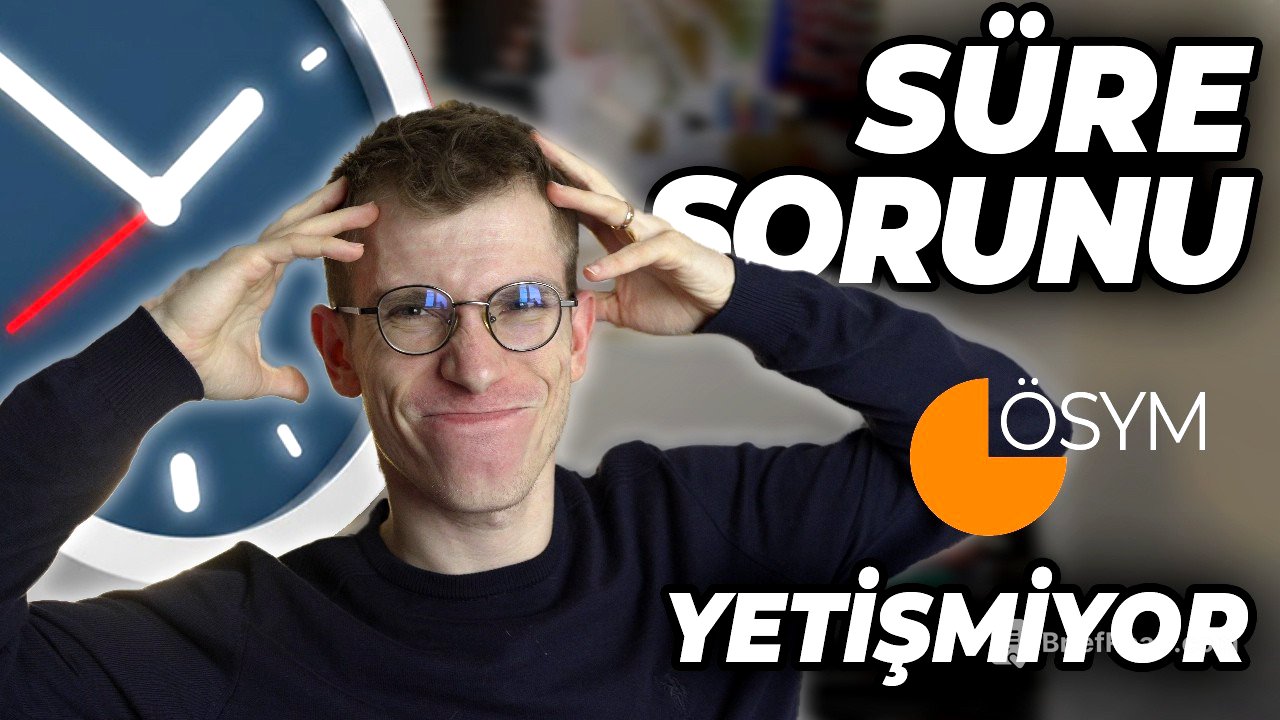 Süre Sorununu Yen! | TYT-AYT Sürem Yetmiyor..