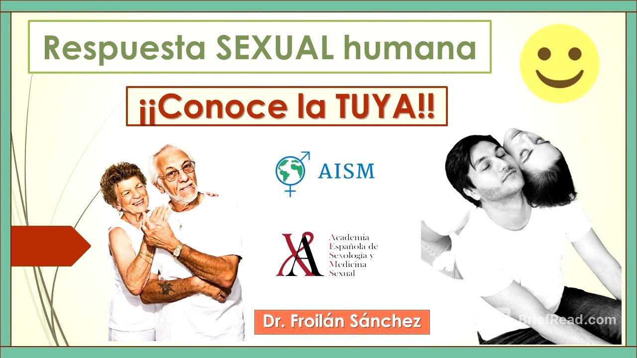 Respuesta sexual humana, ¡conoce la tuya!