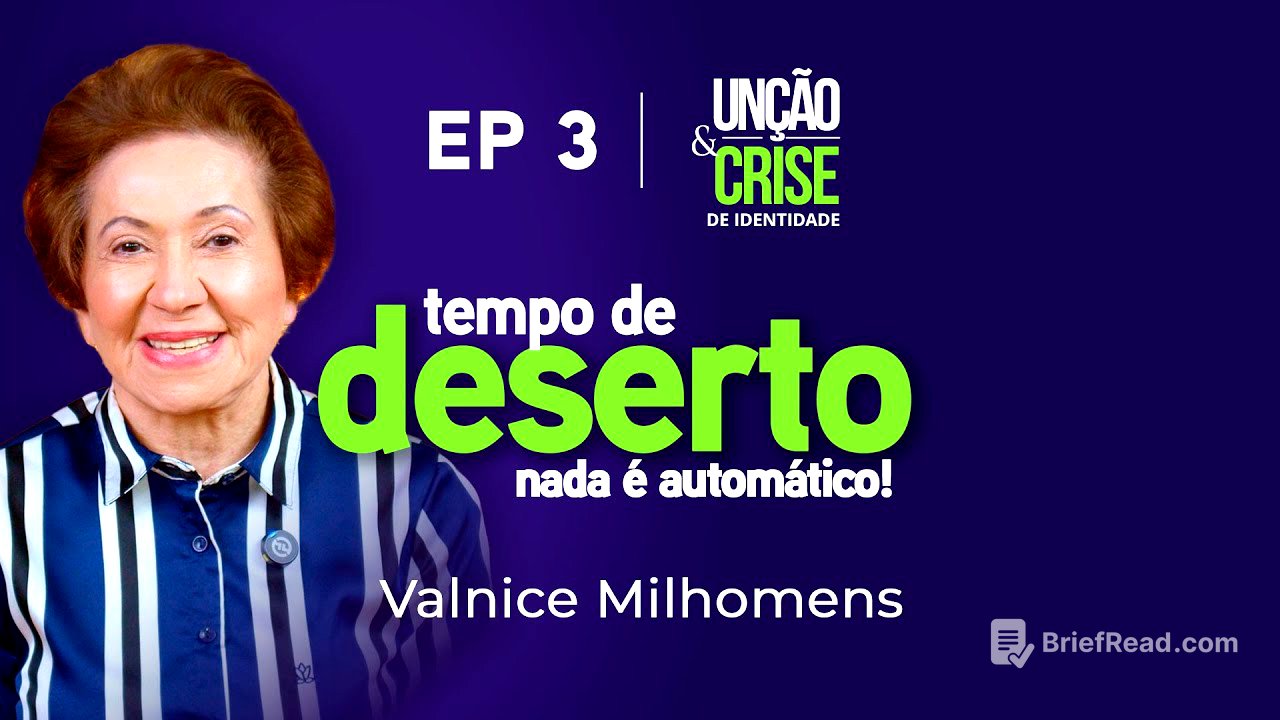 Tempo de Deserto - EP 3 | Valnice Milhomens