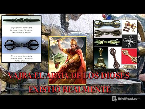 VAJRA :EL ARMA DE LOS DIOSES QUE EXISTIO REALMENTE
