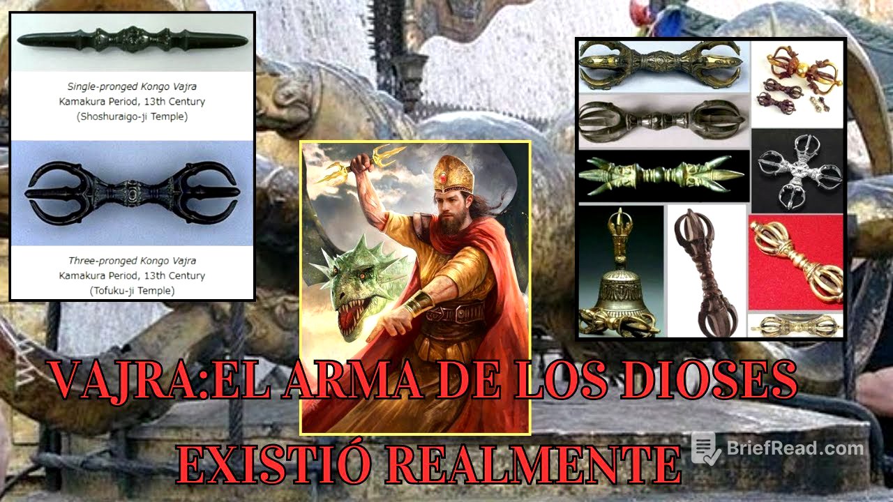 VAJRA :EL ARMA DE LOS DIOSES QUE EXISTIO REALMENTE
