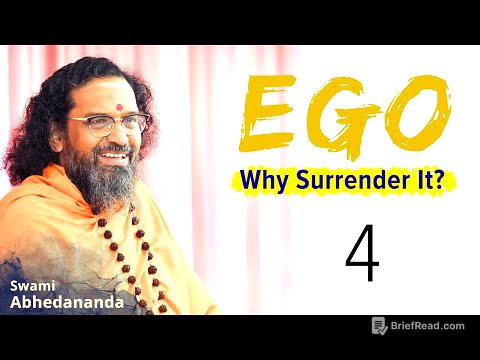 EGO: Why Surrender It? | DAY 4 | Swami Abhedananda | Dhanush Bhang (Ramcharitmanas) #ChinmayaMission