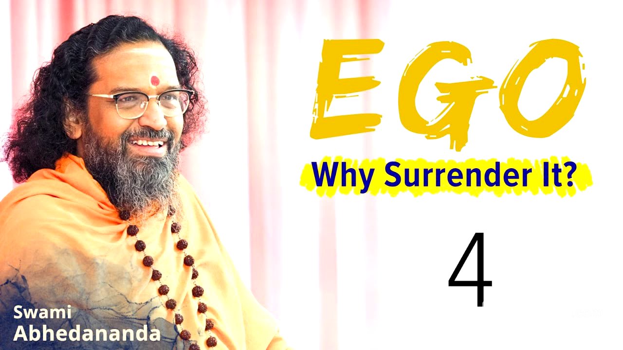 EGO: Why Surrender It? | DAY 4 | Swami Abhedananda | Dhanush Bhang (Ramcharitmanas) #ChinmayaMission