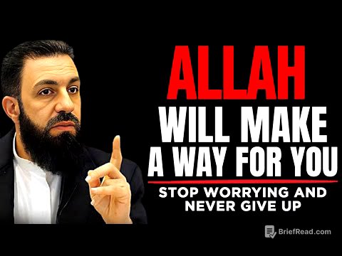 STOP WORRYING AND TRUST ALLAH TO MAKE A WAY FOR YOU | Sh Belal Assad | Islamic Lectures