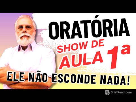 Aprenda a falar em público com boa didática, de forma clara e objetiva!