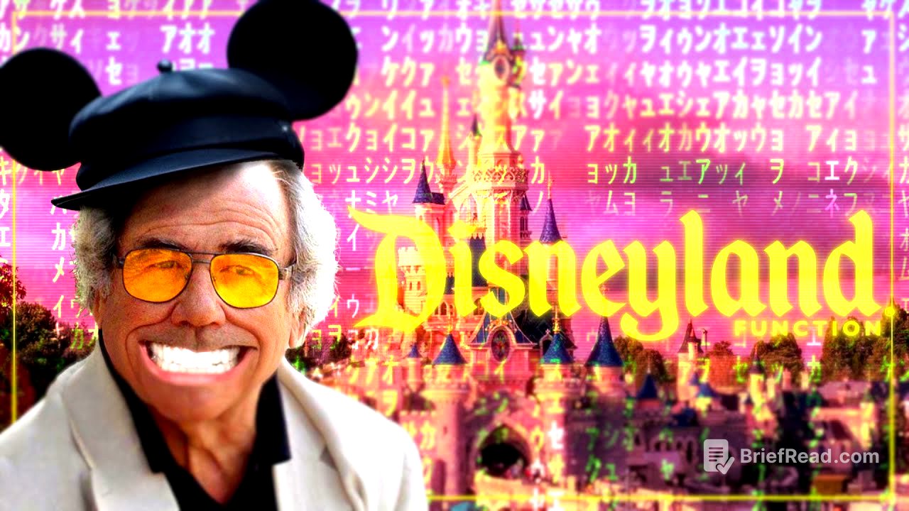 Baudrillard's Disneyland Theory & Hyperreality