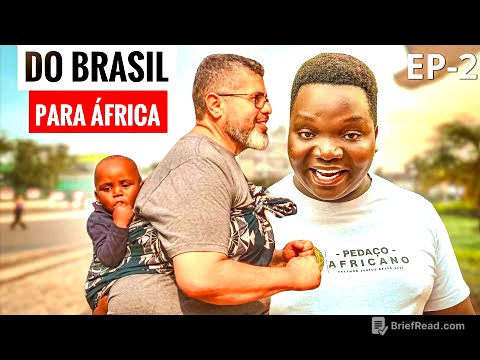MUITO CHOCADO😮 NOSSO AMIGO🇧🇷ALEXANDRE ESTA SE SURPREENDENDO MUITO COM ÁFRICA 🇲🇿