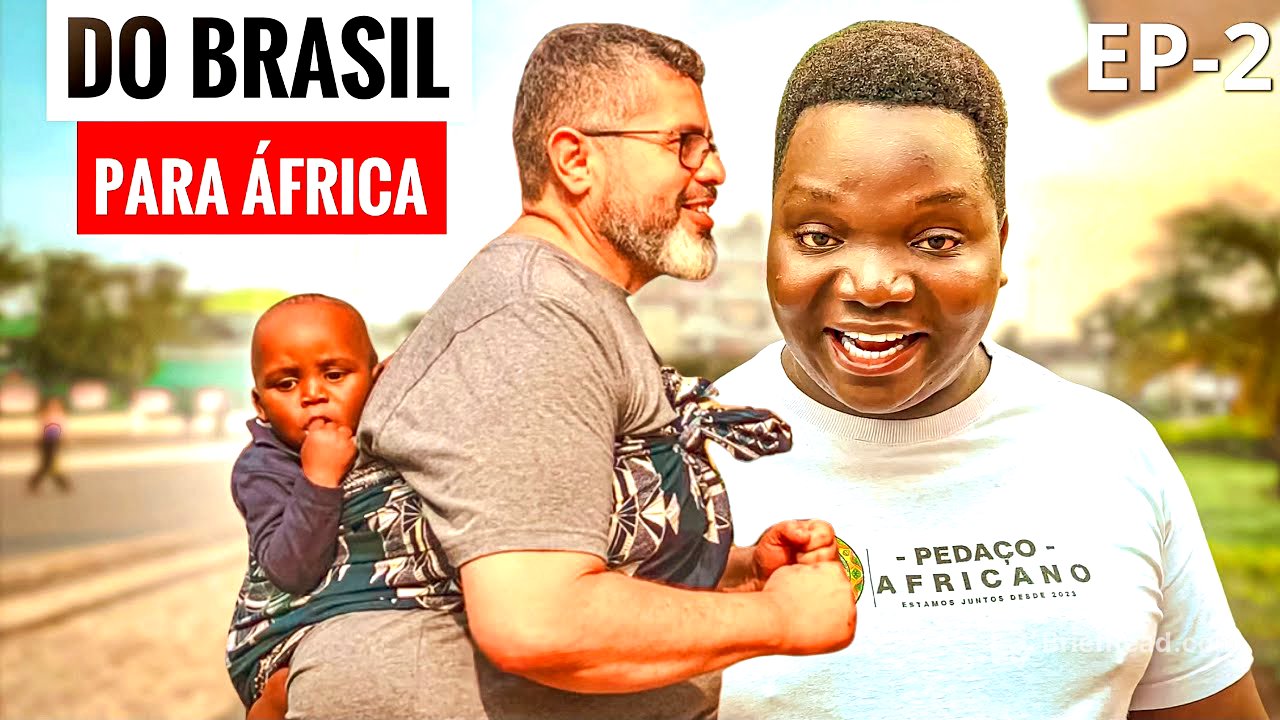 MUITO CHOCADO😮 NOSSO AMIGO🇧🇷ALEXANDRE ESTA SE SURPREENDENDO MUITO COM ÁFRICA 🇲🇿