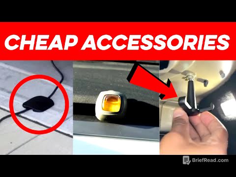 I Tested 25 Cheap Tesla Accessories So You Don't Have To