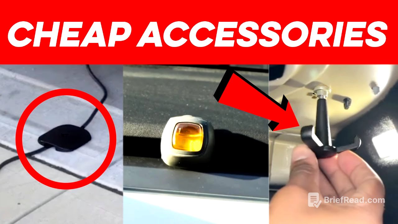 I Tested 25 Cheap Tesla Accessories So You Don't Have To