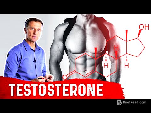 7 Ways to Boost Testosterone Naturally – Dr.Berg