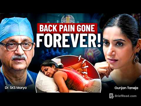 Joint Pain After 40? Do THIS Now or Regret It Later | Dr. Marya with GunjanShouts
